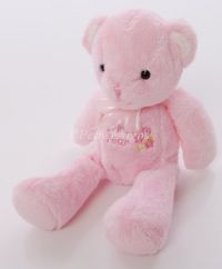 Carters Just One Year JOY My First Bear - Pink